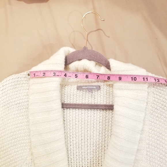 WOW CULTURE Vintage Embroidered Cardigan with Cute Reindeer Patterns - Picture 8 of 10